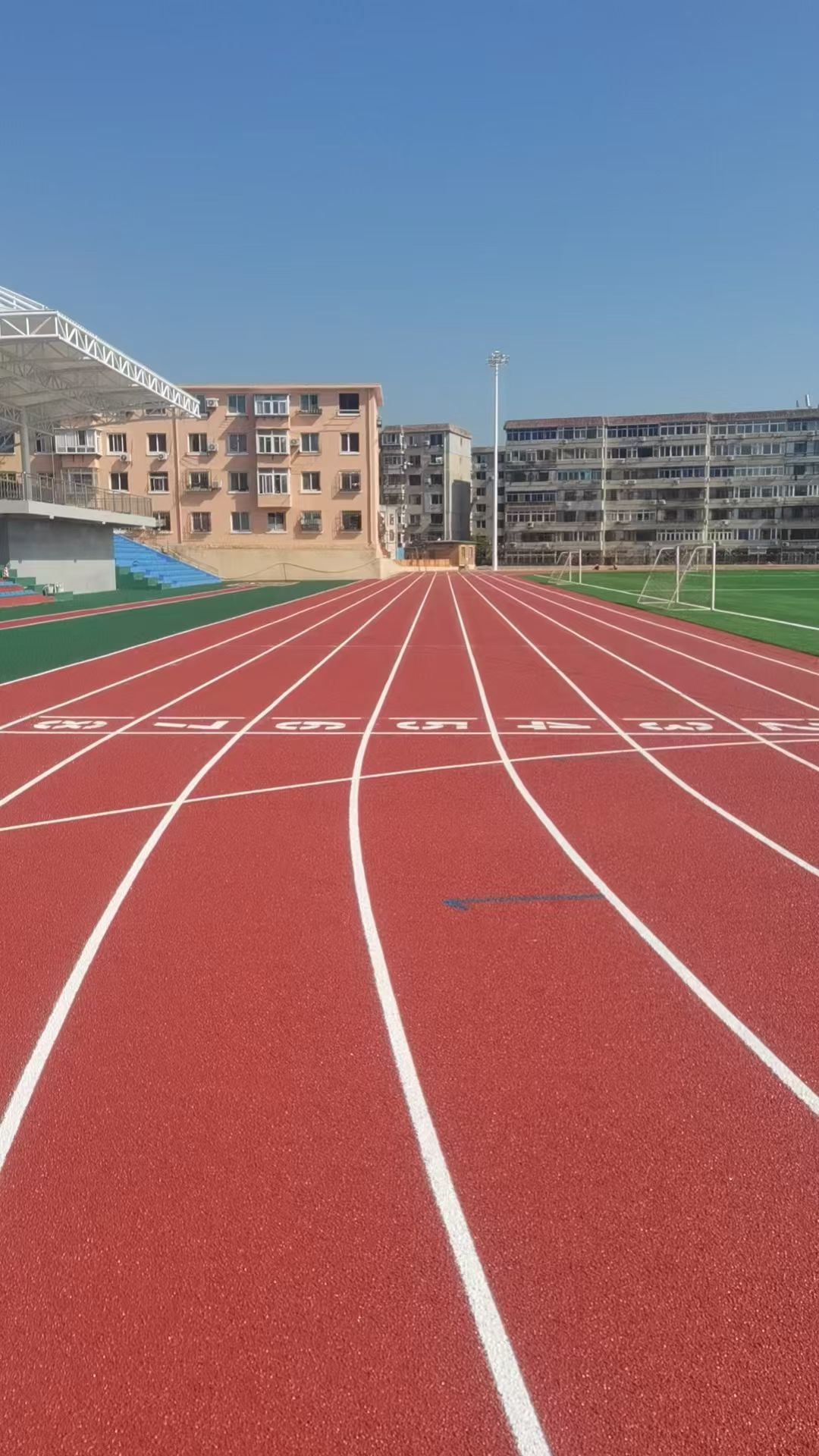 潮州市足球场人造草坪渗水跑道 - 一站式服务