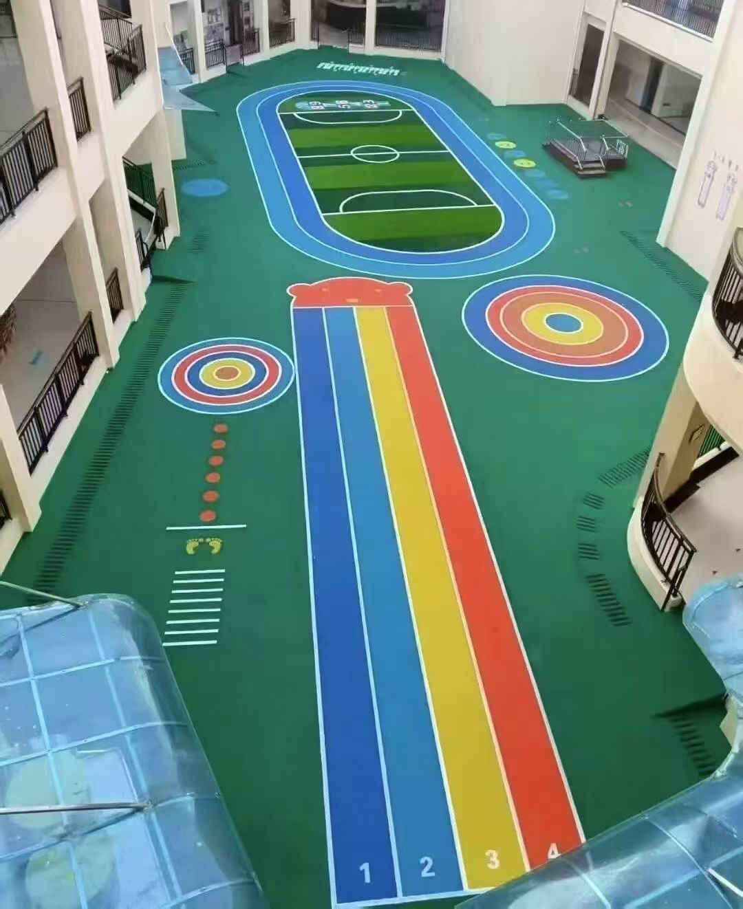 【潮州市】混合型塑胶跑道口碑好的专业厂家，品质可靠服务优秀
