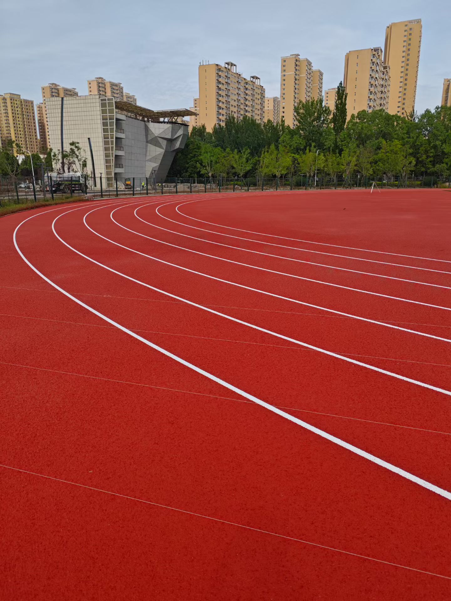 潮州市硅pu球场预制型跑道 - 排名